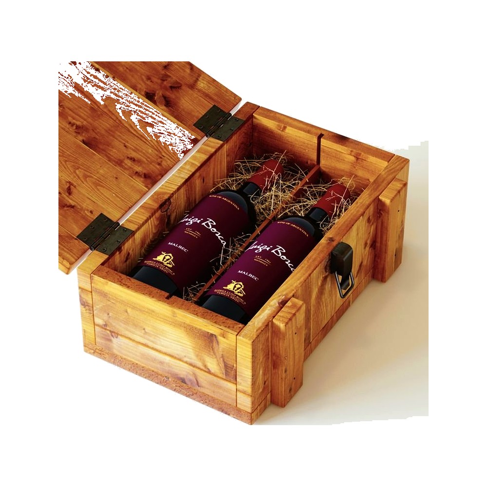 Caja De Madera No.20