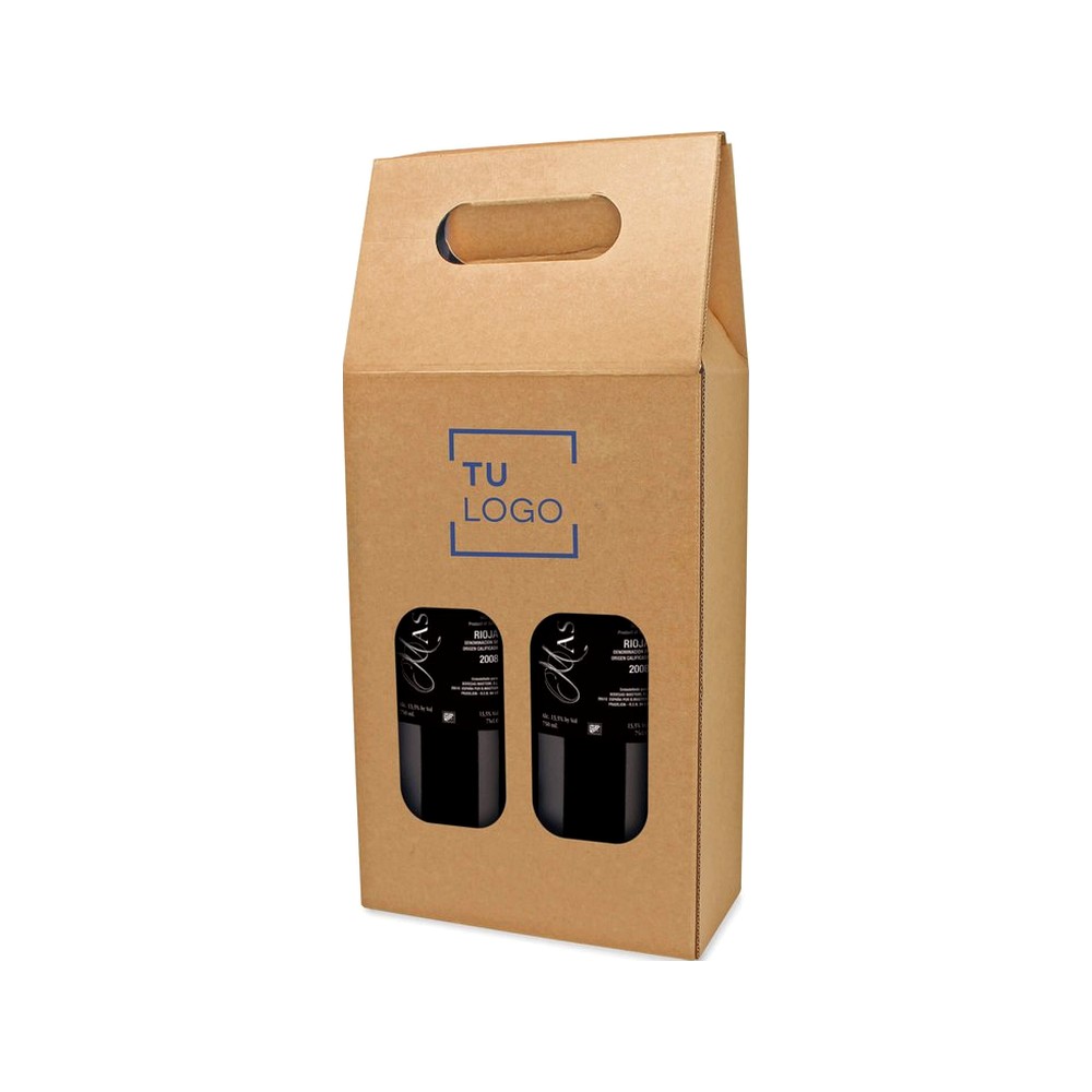 Caja Regalo Med 2 Botellas