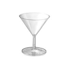 Copa Desechable Martini