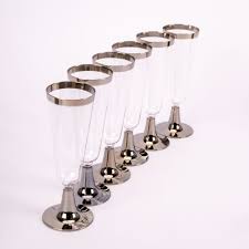 Copa Plast/Dorado 12 OZ (6*1)