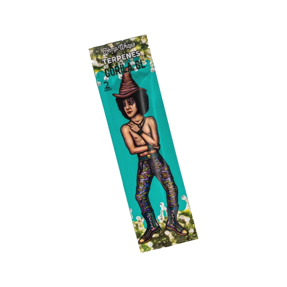 Lion Rolling Circus Hemp Wraps Gorila Gl
