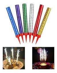 Velas Chispas Paq(6*1)