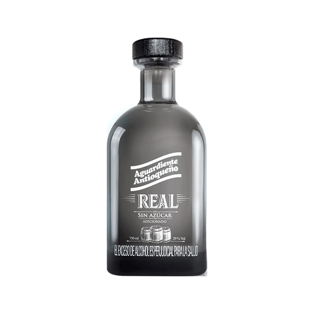 Aguardiente Antioqueño Real 750Ml
