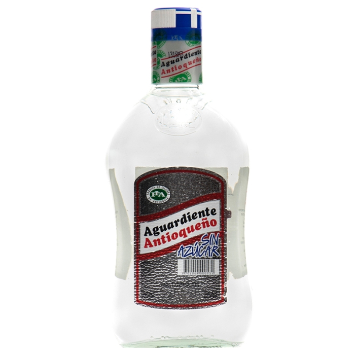 Aguardiente Antioqueno Sin Azucar 700Ml