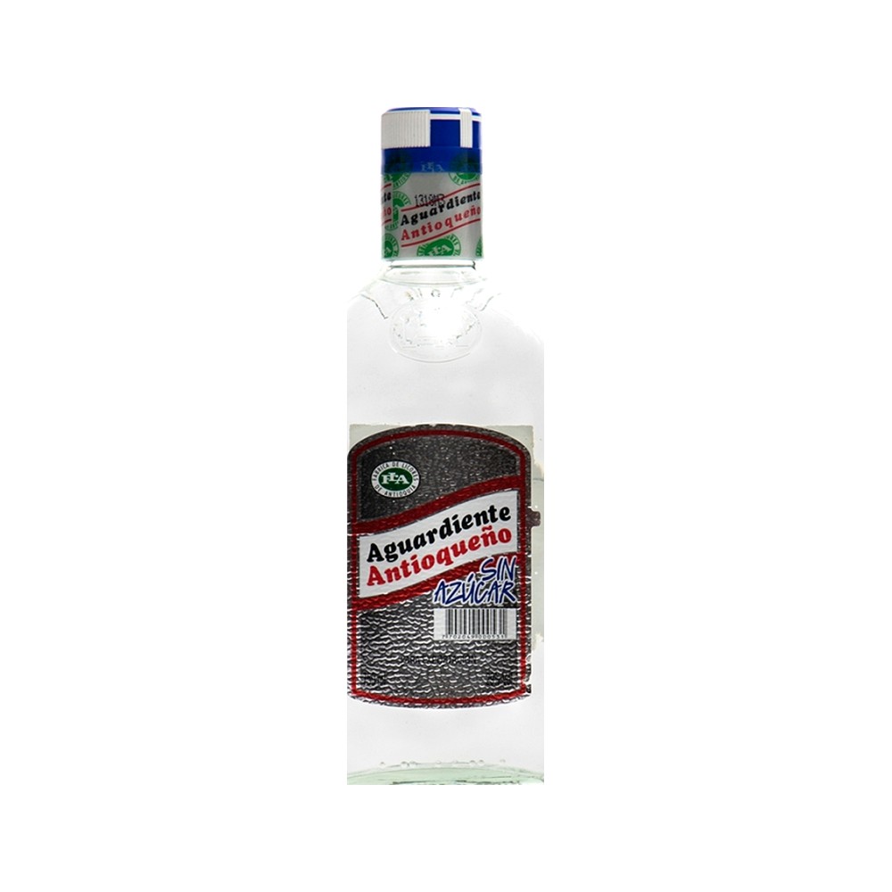 Aguardiente Antioqueno Sin Azucar 700Ml