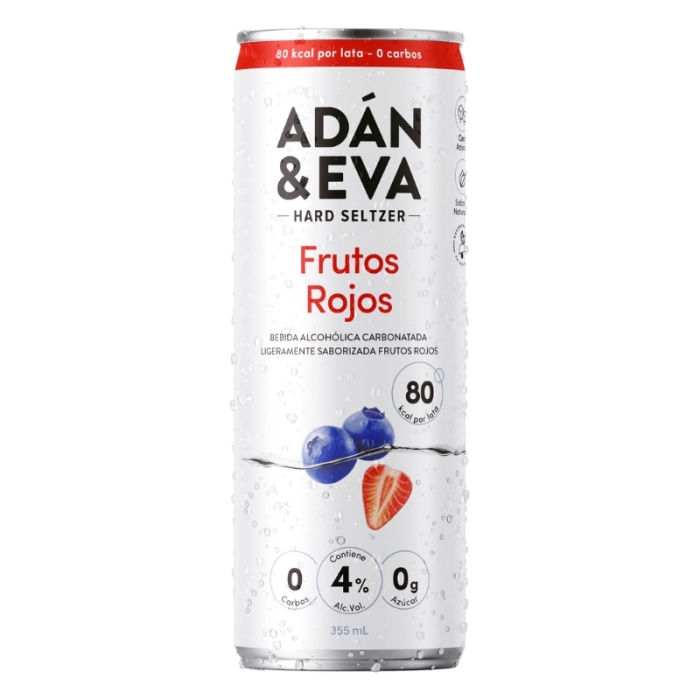 Adan & Eva Frutos Rojos LATA 330Ml