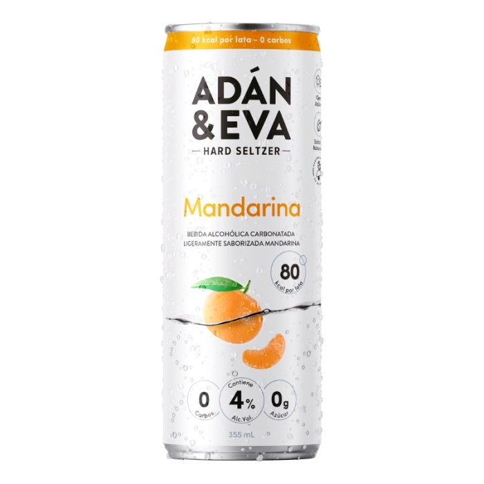 Adan & Eva Mandarina LATA 330Ml