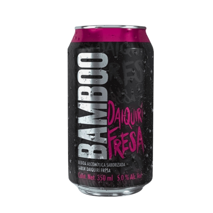 Bamboo Daiquiri Fresa 350Ml