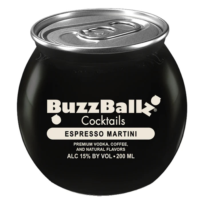 Buzzballz Espresso Martini 200Ml