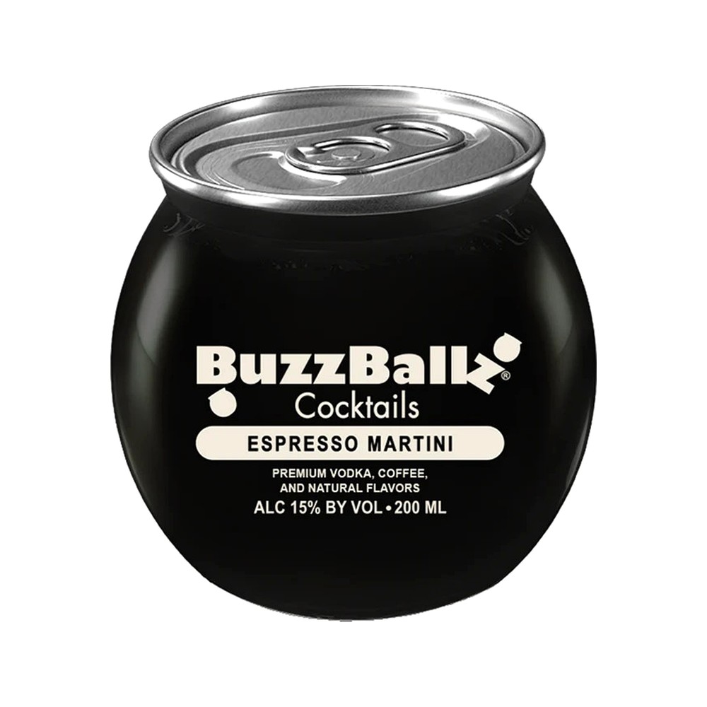 Buzzballz Espresso Martini 200Ml