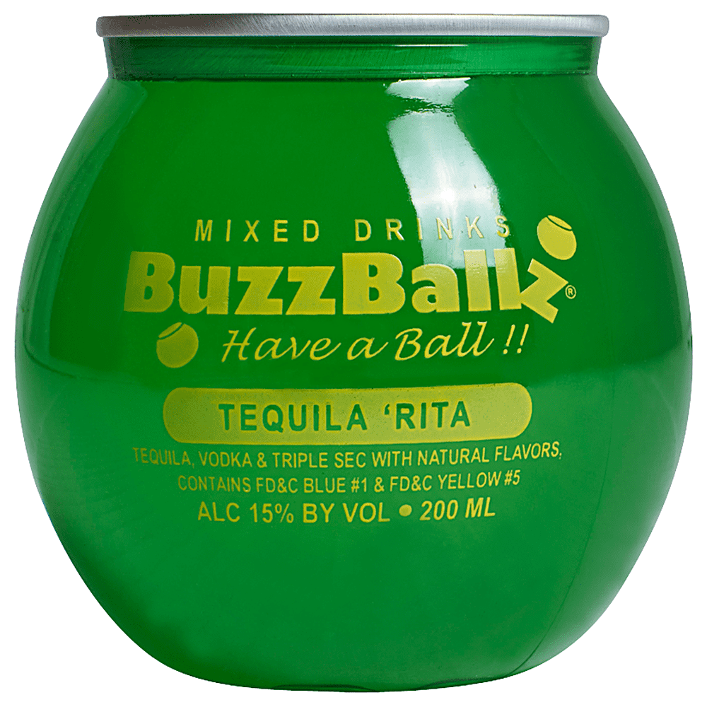 Buzzballz Tequila Rita 200Ml