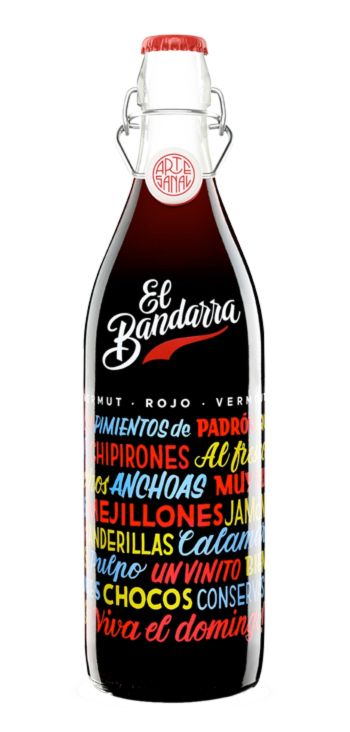 El Bandarra Vermut Rojo 1000Ml