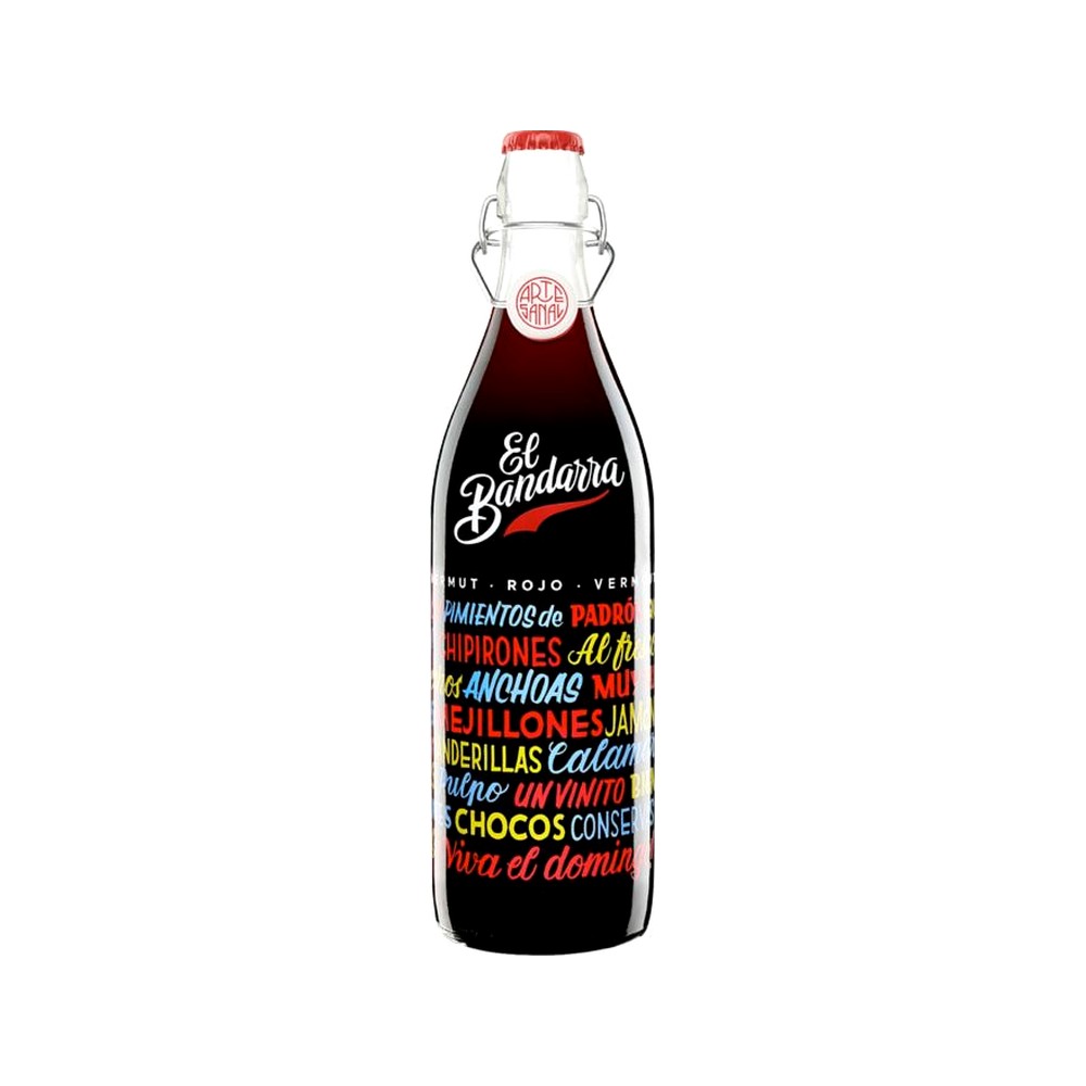 El Bandarra Vermut Rojo 1000Ml