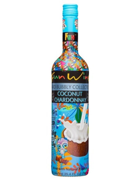 Fun Coconut Pineapple Chardonnay 750Ml