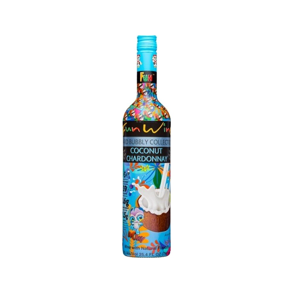 Fun Coconut Pineapple Chardonnay 750Ml