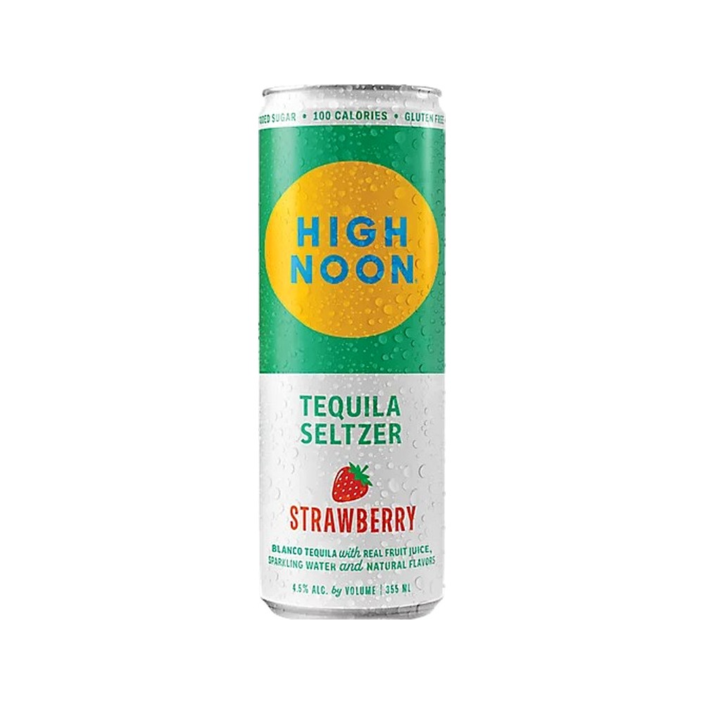 High Noon Strawberry 355Ml