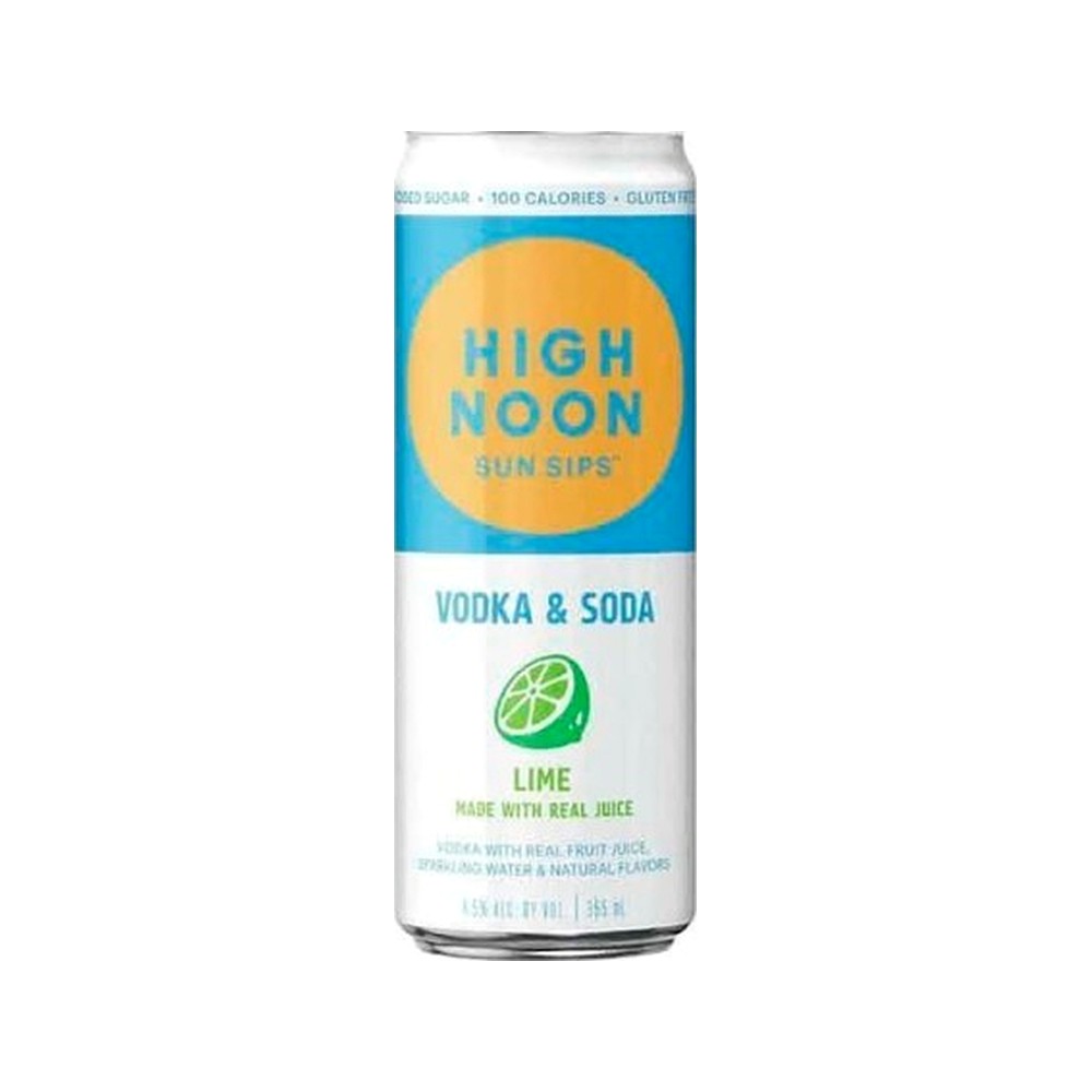 High Noon Vodka Lime 355Ml
