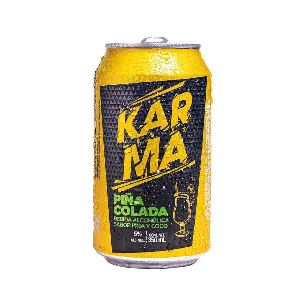 Karma Piña Colada 350Ml LATA
