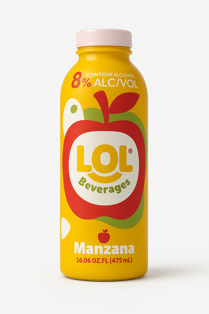 Lol Beverages Manzana 500Ml