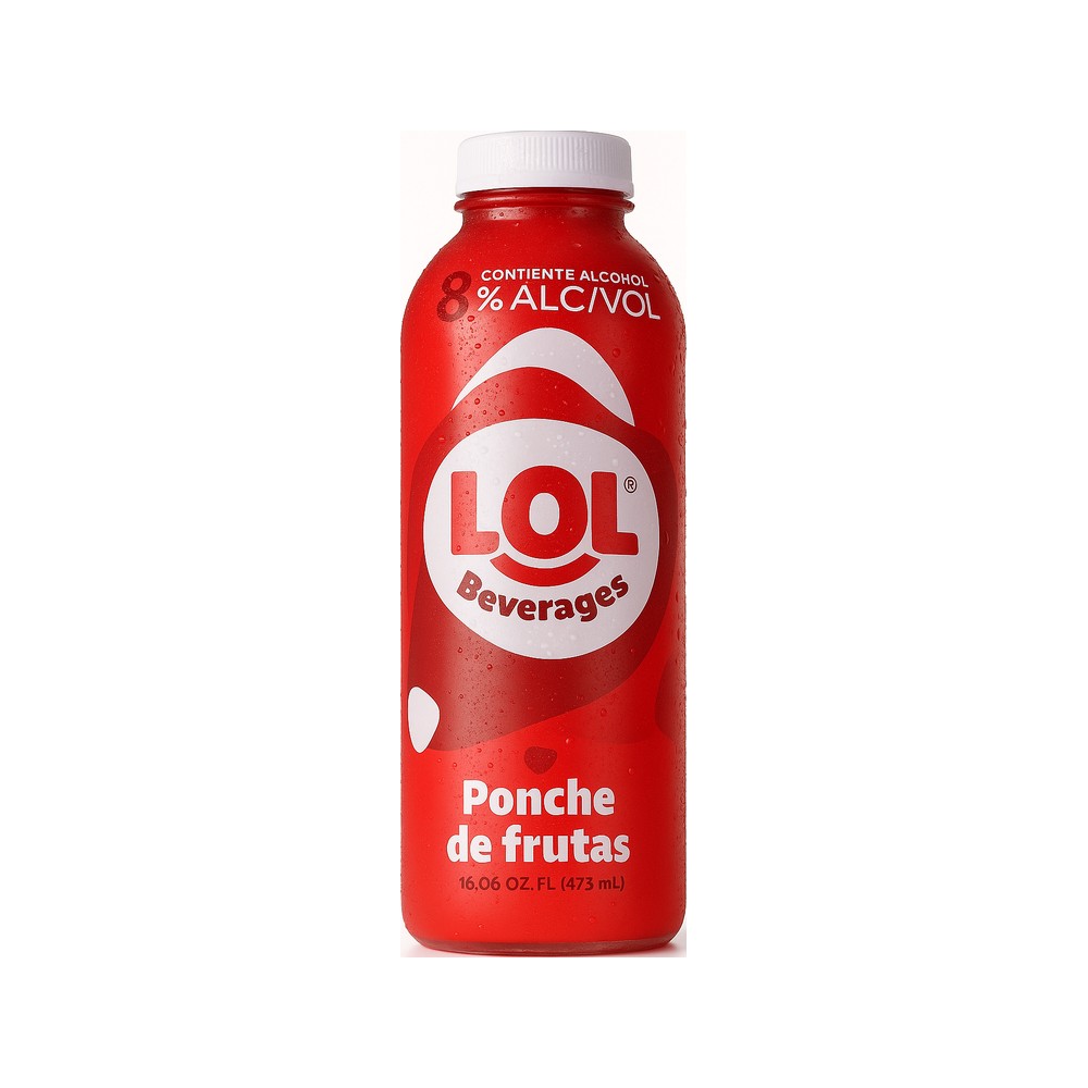 Lol Beverages Ponche De Frutas 500Ml