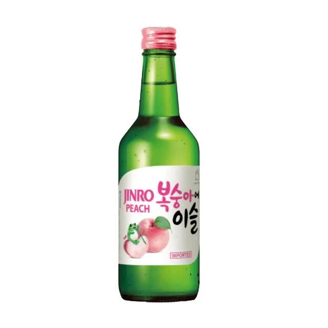 Soju Peach 360Ml