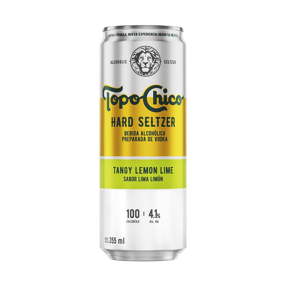 Topo Chico Lemon 355Ml