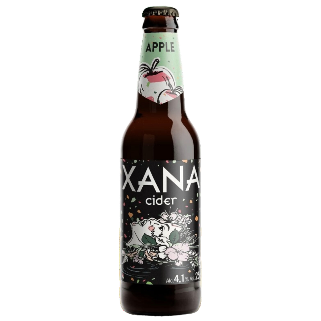 Xana Cider Apple Sin Alcohol 250Ml(DESCONTINUADO)