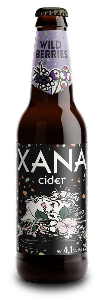 Xana Cider Wild Berries 250Ml(DESCONTINUADO)