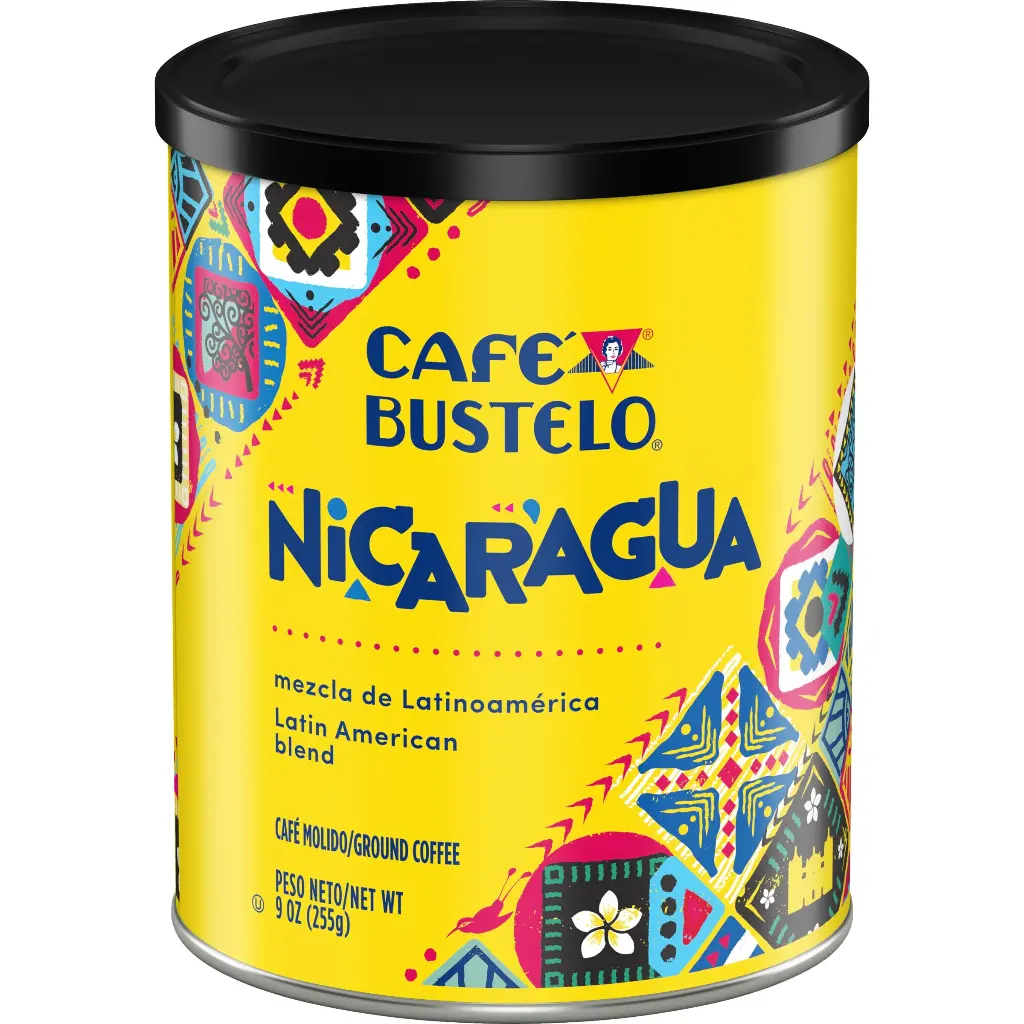 Cafe Bustelo Nicaragua LATA 9Oz