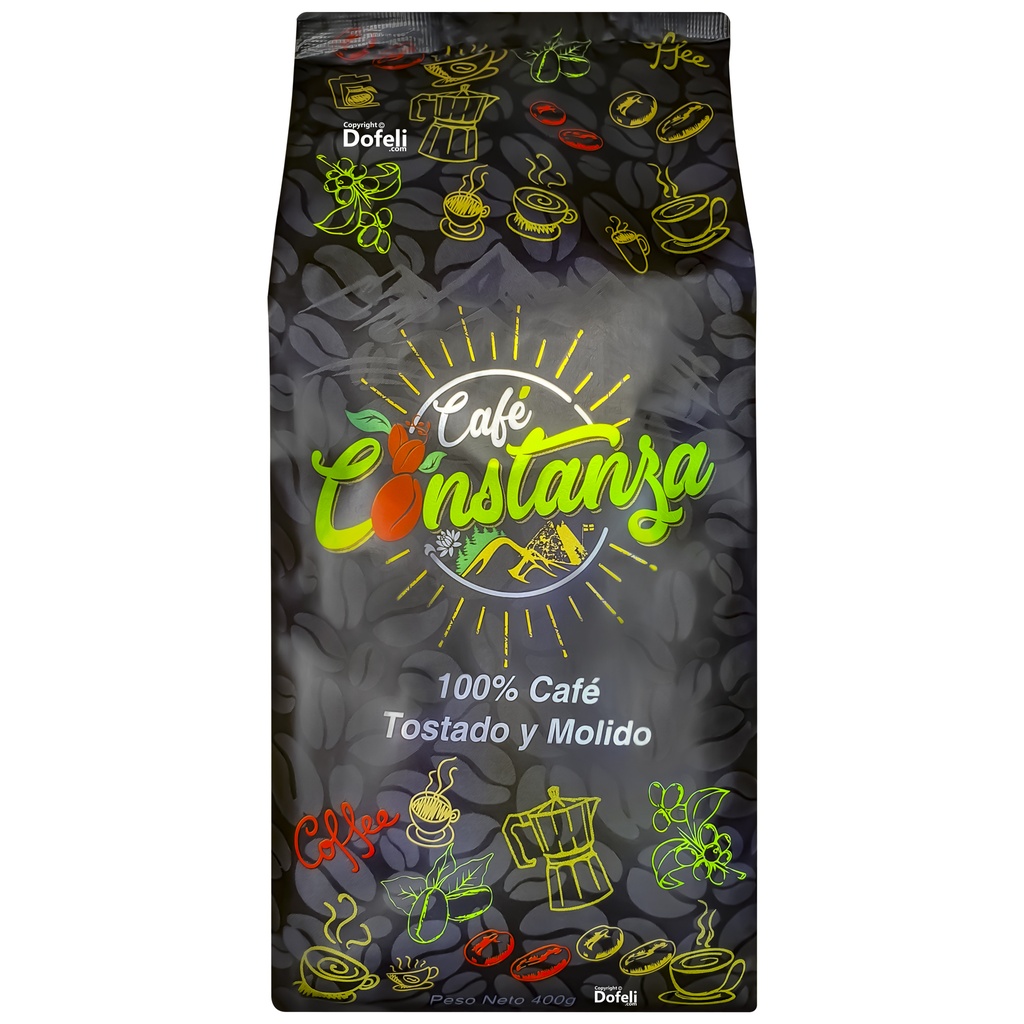 Cafe Constanza Nuez Moscada 336Grs
