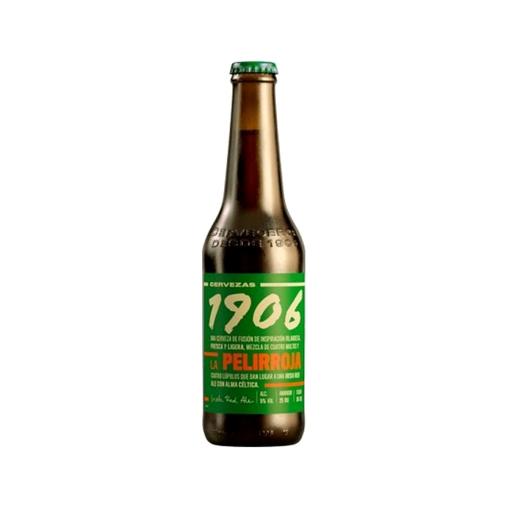 1906 Galician Irish Red (Pelirroja) 330Ml