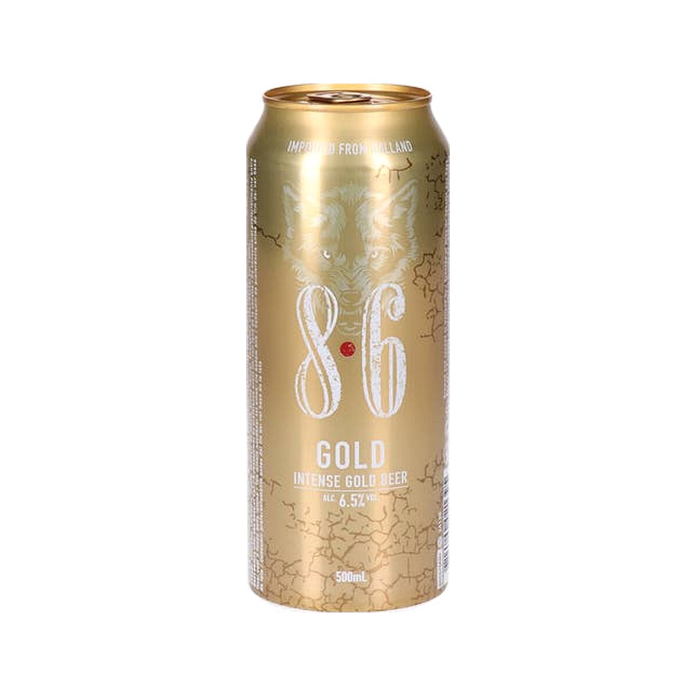 8.6 Gold 500Ml