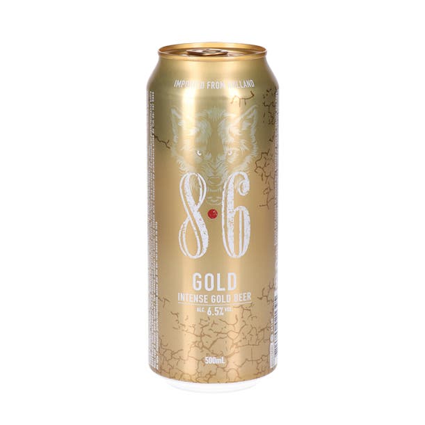 8.6 Gold 500Ml