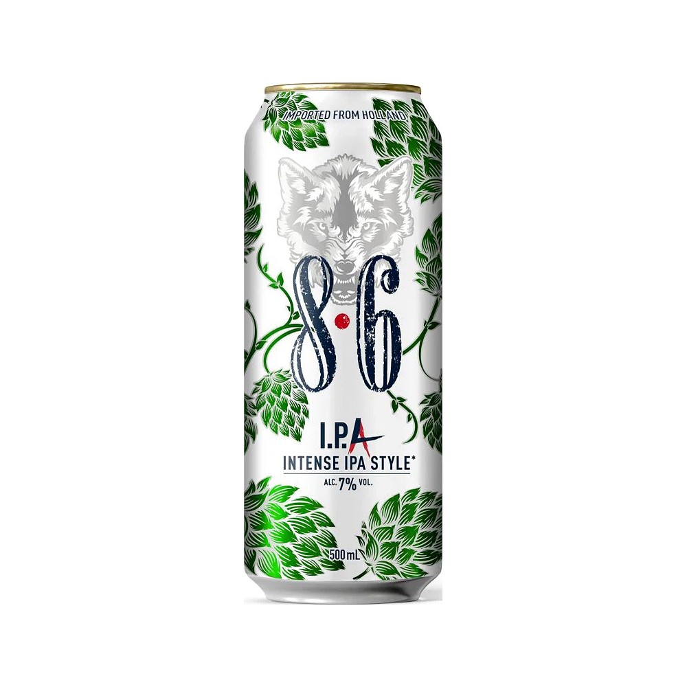 8.6 IPA 500ml