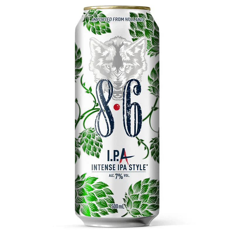 8.6 IPA 500ml