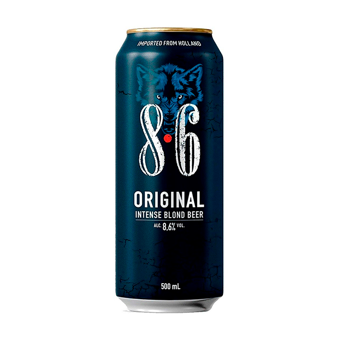 8.6 Original 500Ml