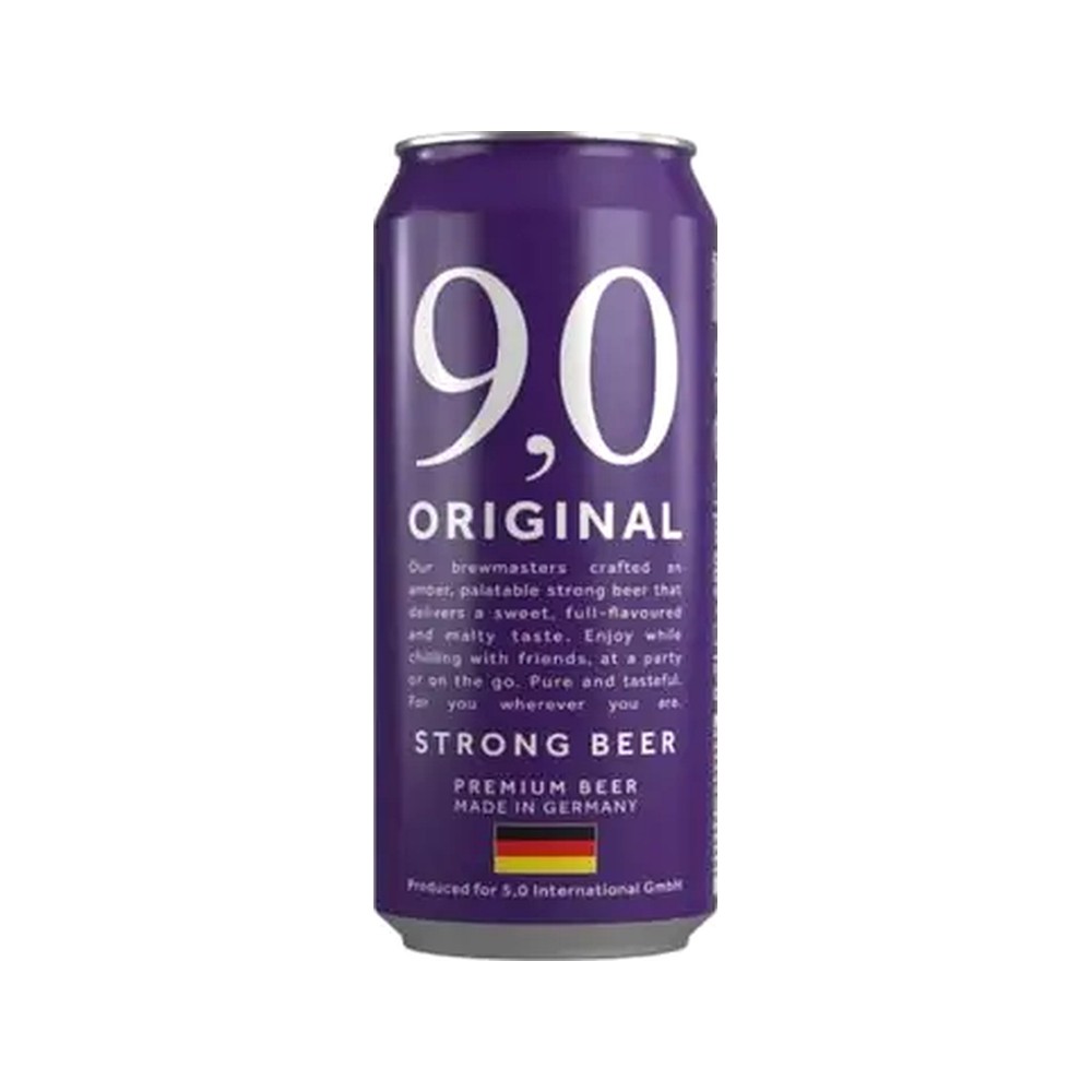9,0 Original Strong Beer 500Ml