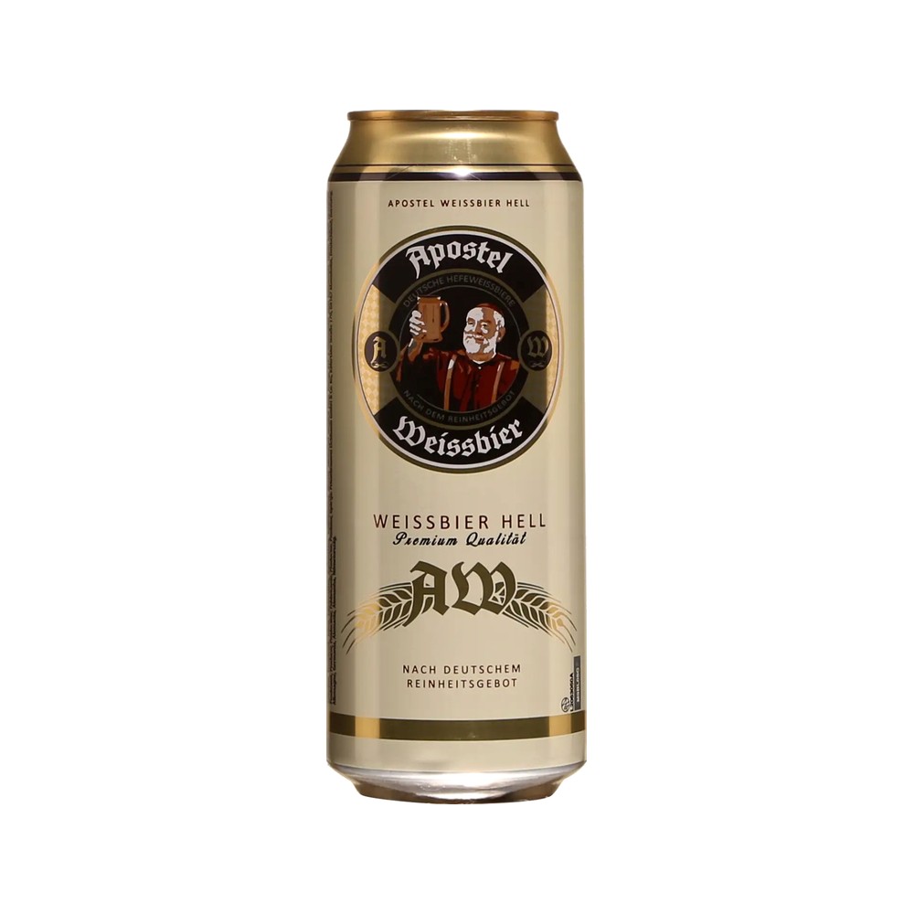 Apostel Weissbier Hell 500Ml LATA