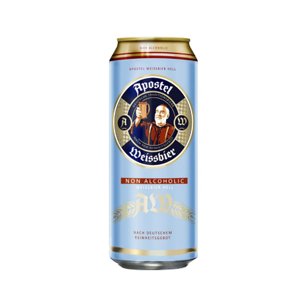 Apostel Weissbier No Alcohol 500Ml LATA