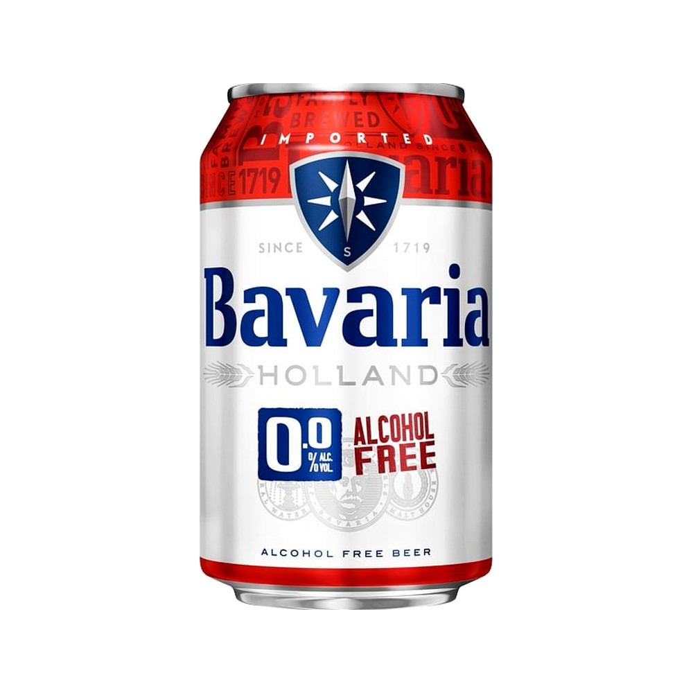 Bavaria Alcohol Free 330Ml LATA