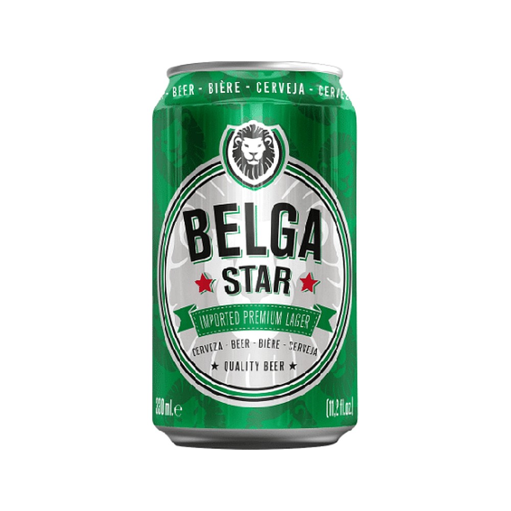 Belga Star Premium LATA 330Ml
