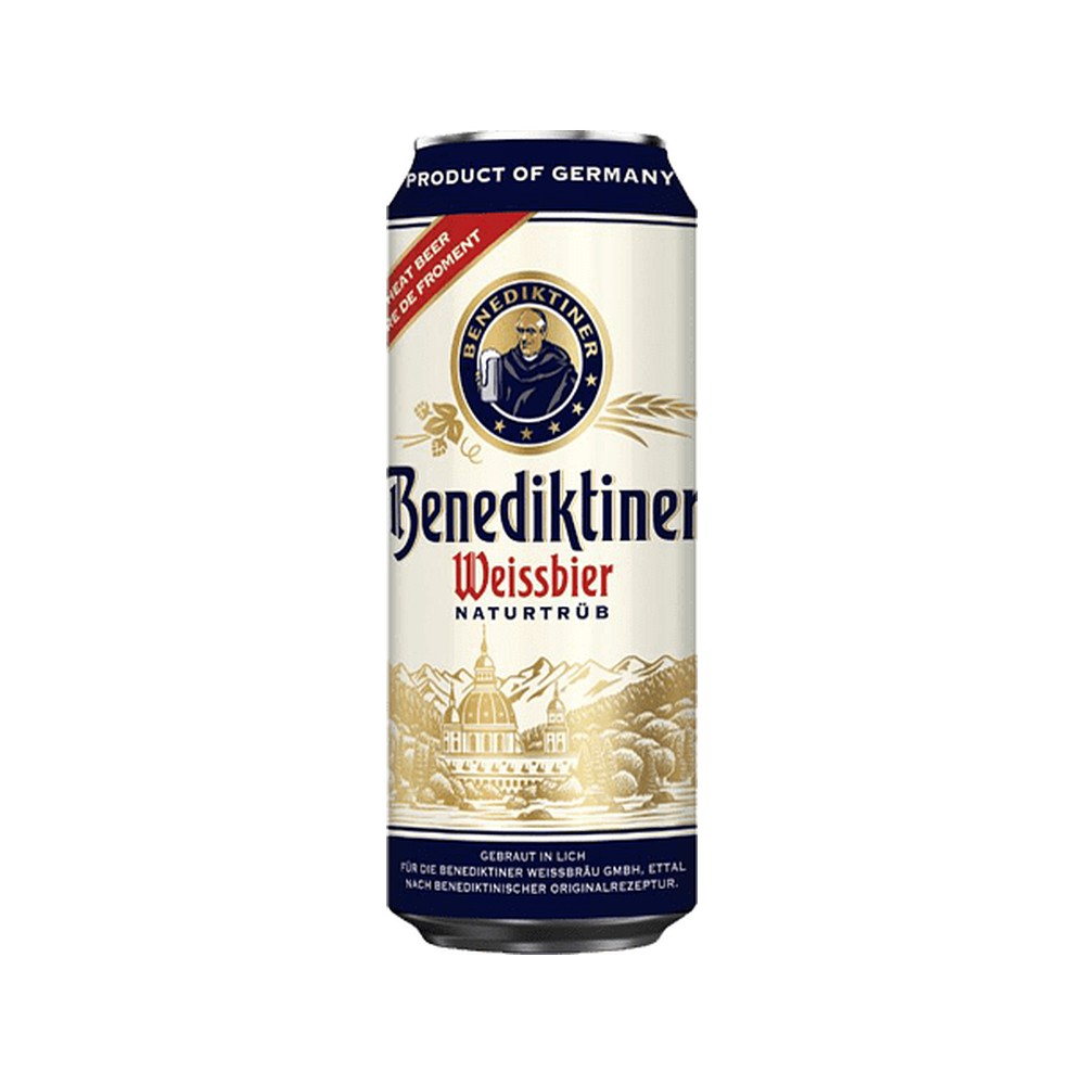 Benediktiner Weissbier 500Ml LATA
