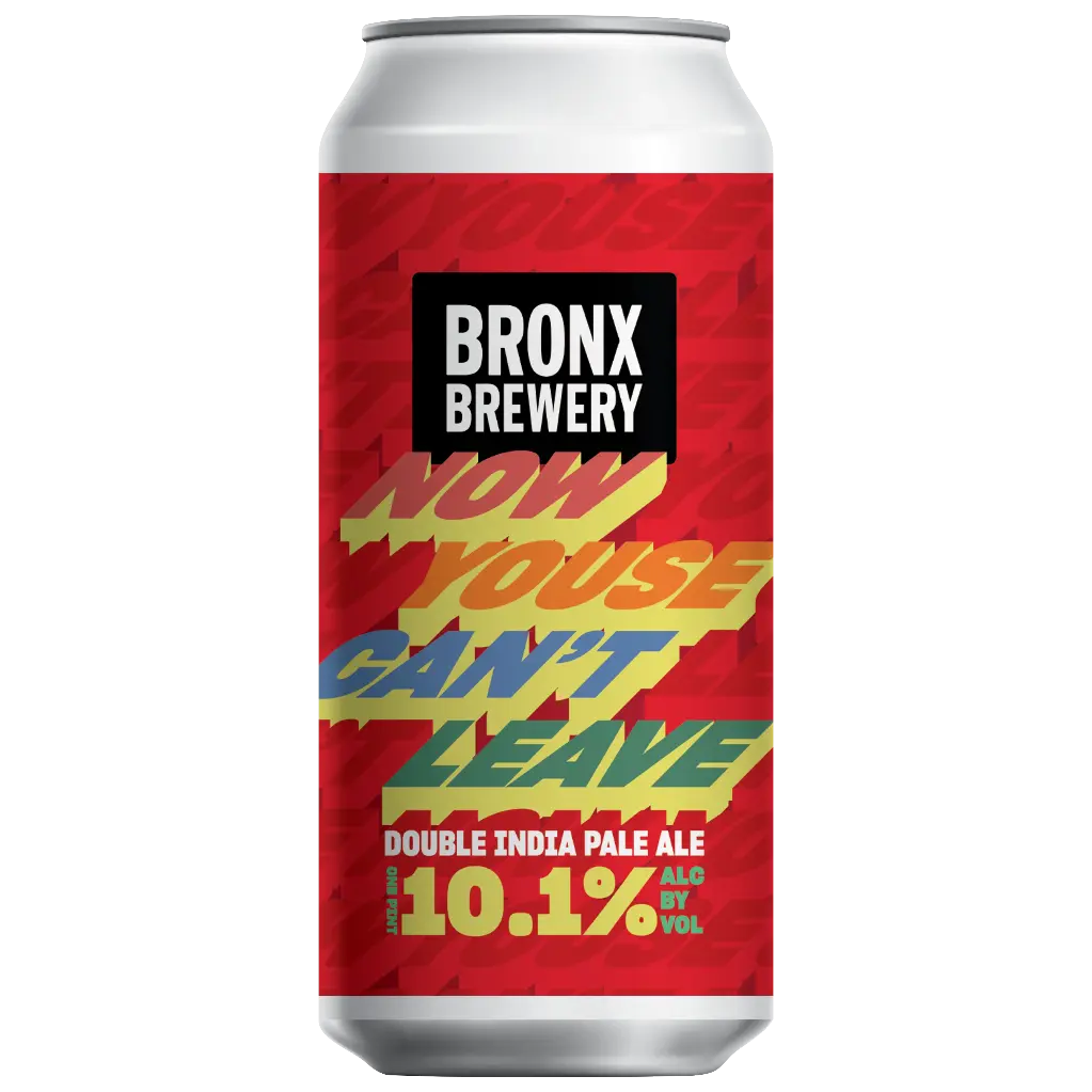 Bronx Now Youse Can`T Leave LATA 500Ml