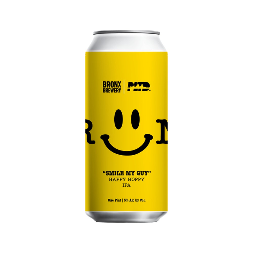 Bronx Smile My Guy LATA 500Ml