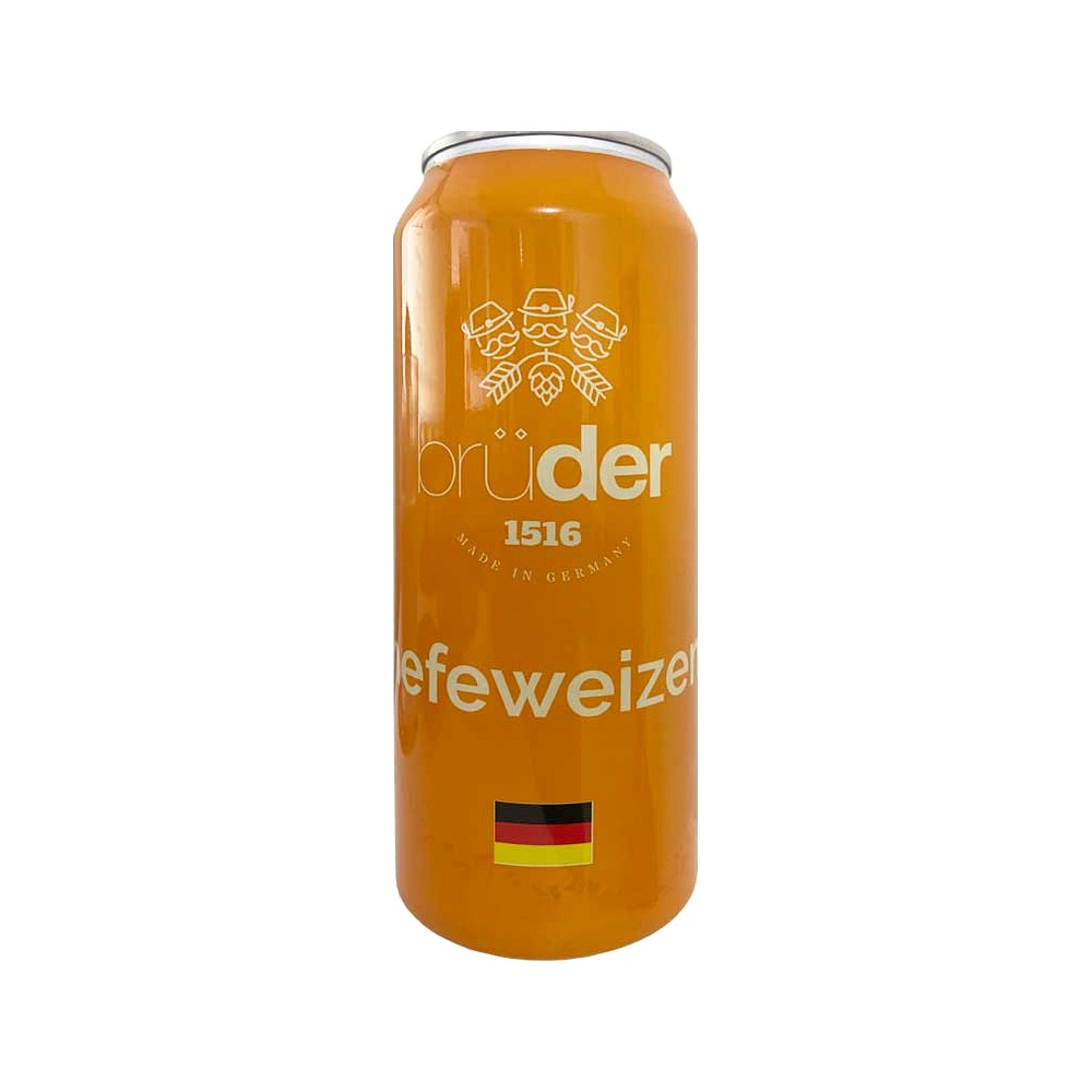Bruder Hefeweizen 500Ml LATA