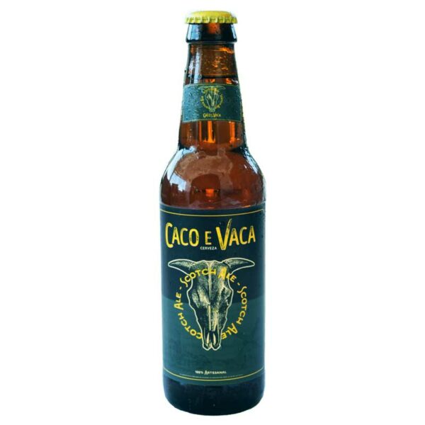 Caco E Vaca Scotch Ale 355Ml