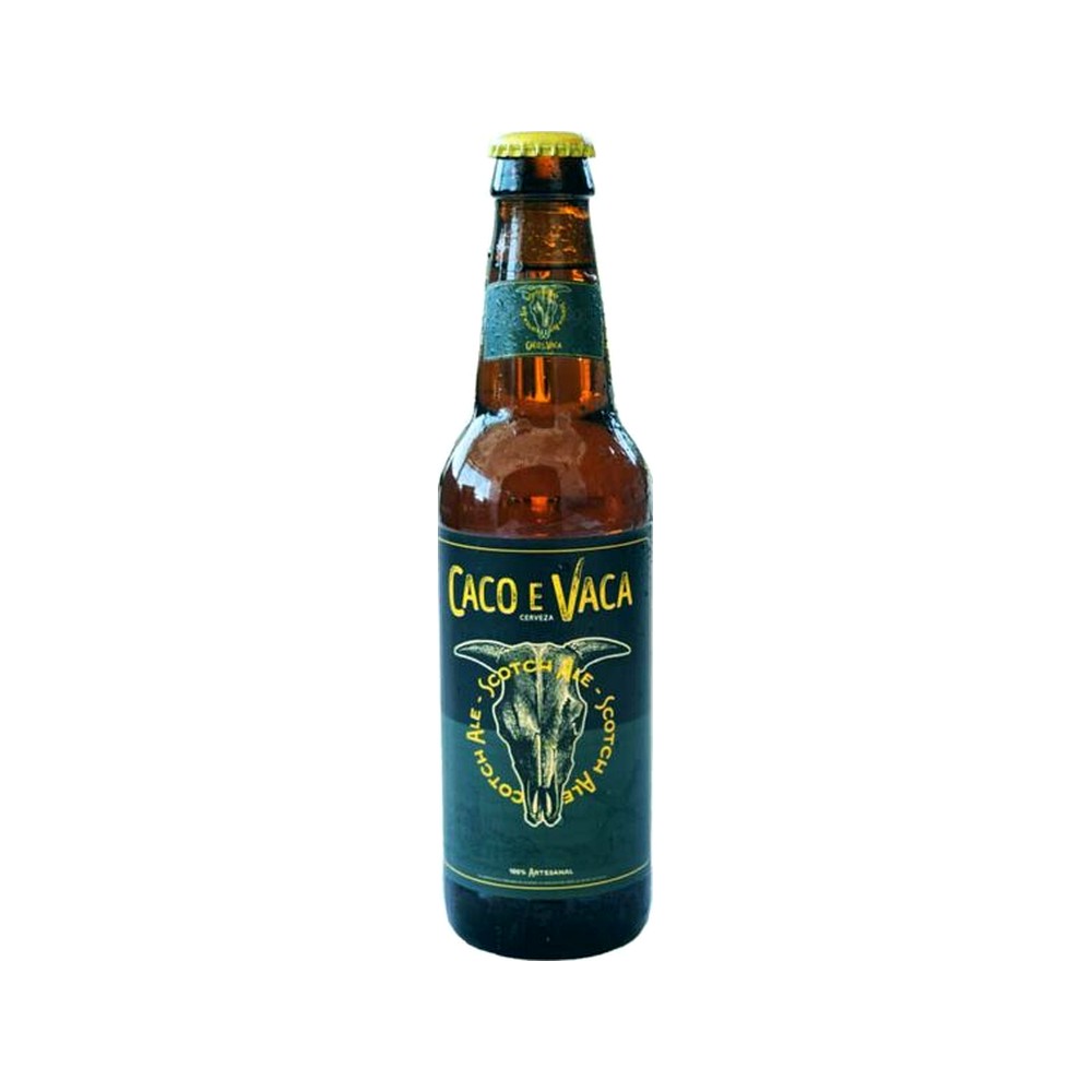 Caco E Vaca Scotch Ale 355Ml