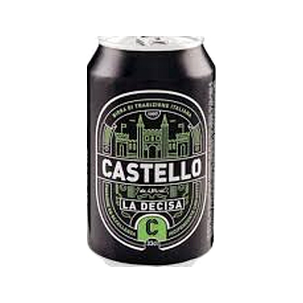 Castello La Decisa 330Ml LATA