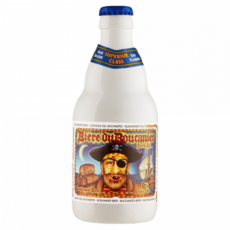 Boucanier Dark Ale 9% 330Ml