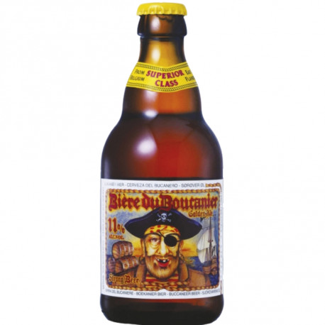 Boucanier Golden Ale 11% 330Ml